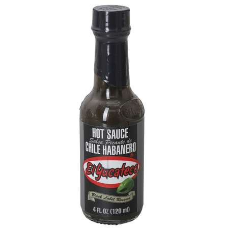 El Yucateco Habanero Hot Sauce, PK12 10816493017985